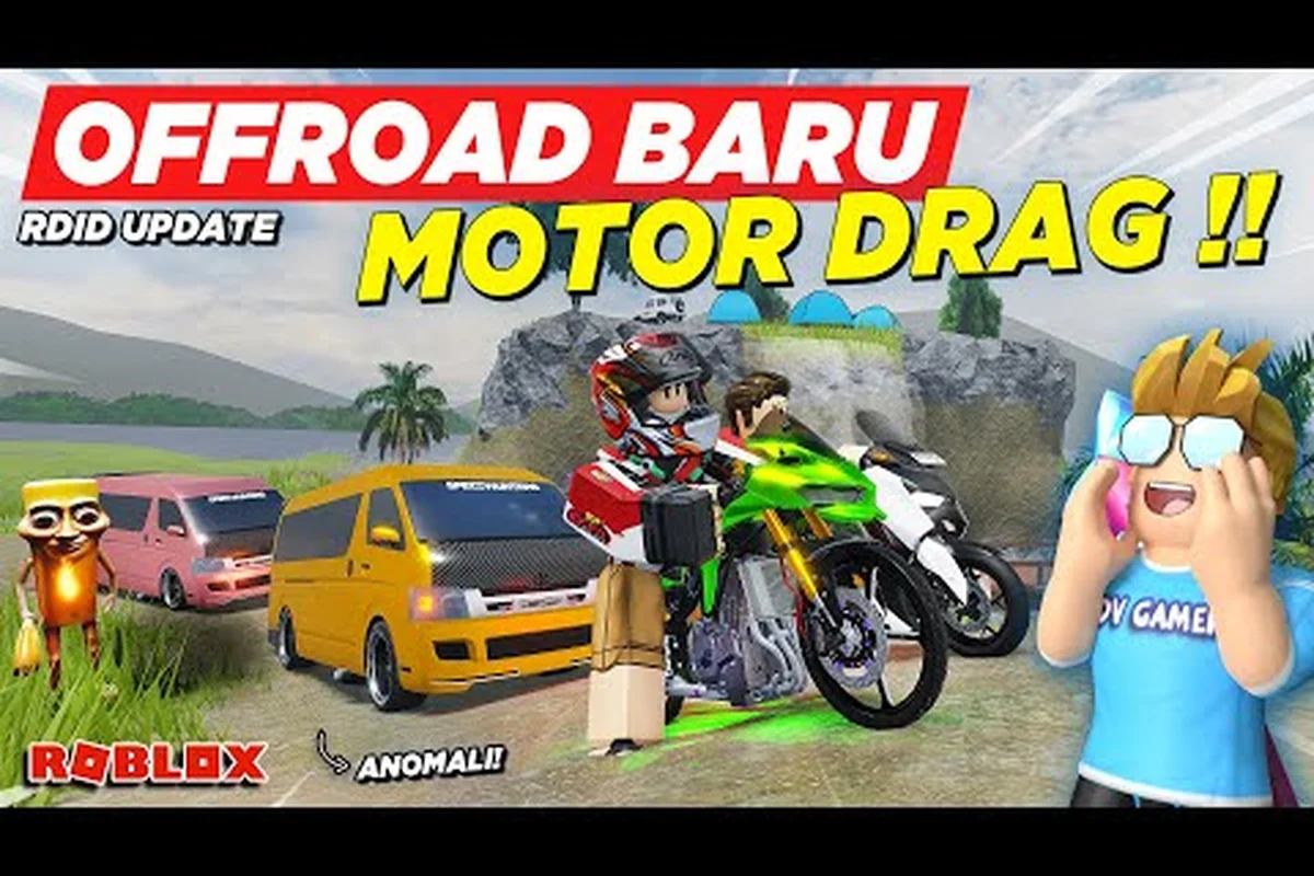 Drag Drive Simulator Anomaly Challenge: Defeat the Unknown Rider