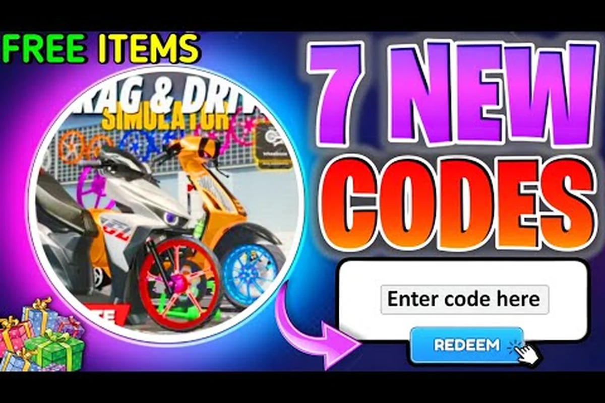 Kode Gratis Drag Drive Simulator untuk Cash, RP & Kendaraan