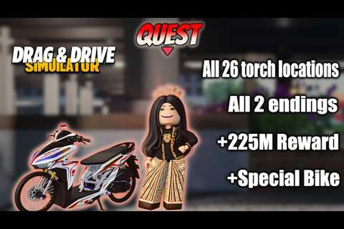 Drag Drive Simulator Quest Kemerdekaan: Panduan 17 Agustus