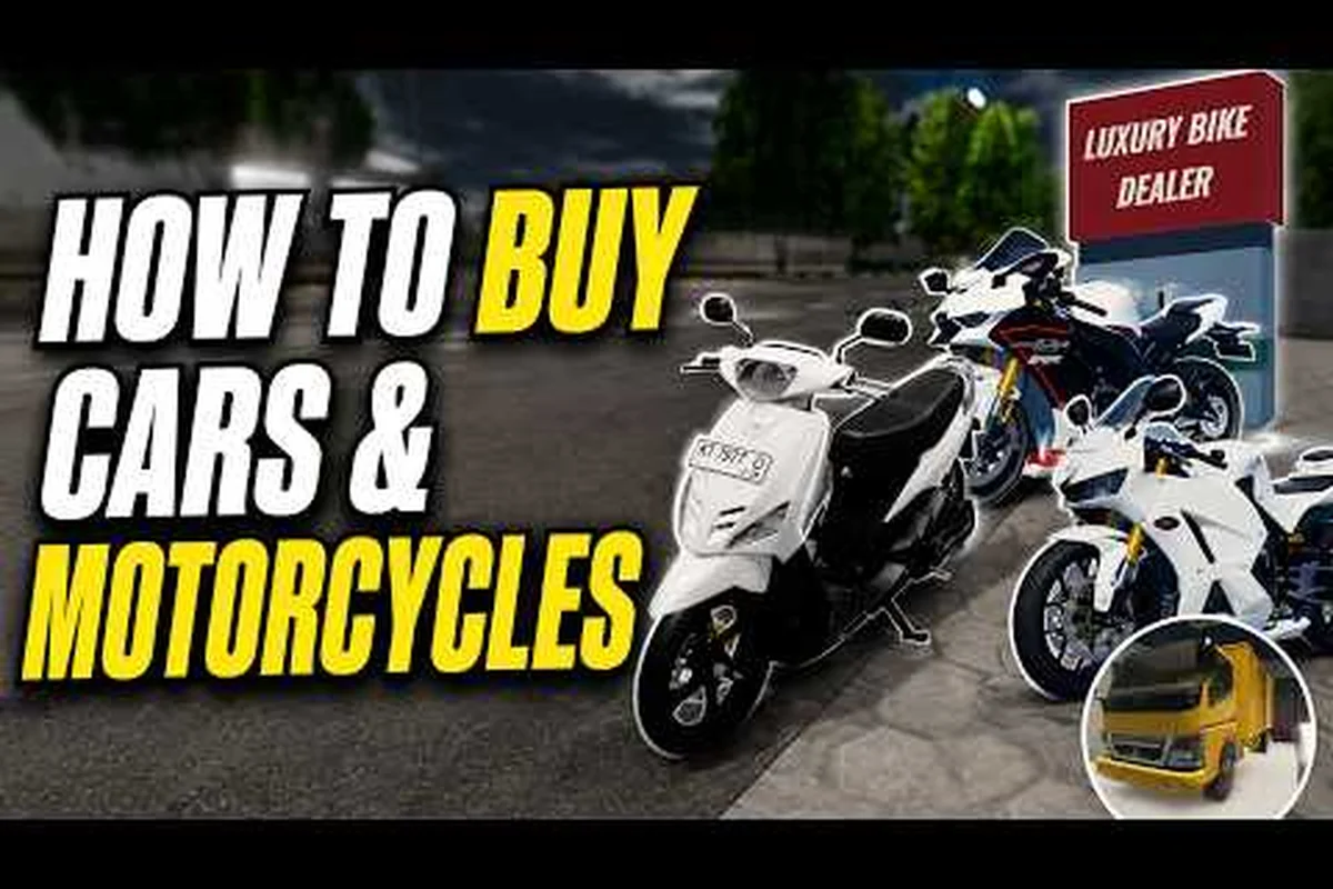 Drag Drive Simulator Cara Membeli Sepeda Motor: Panduan Dealer