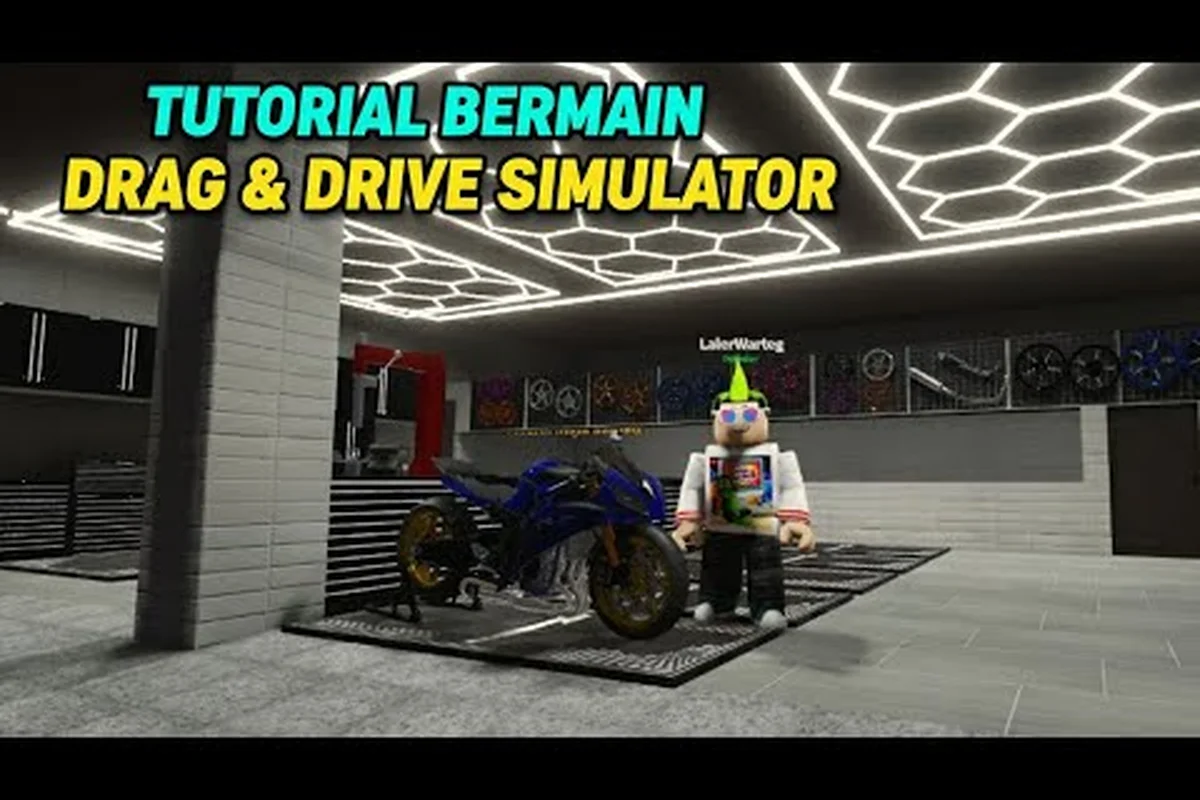 Drag Drive Simulator Cara Progress Terbaik: Roadmap Cepat 2026