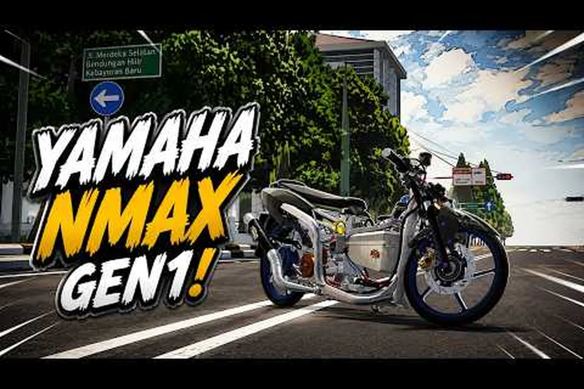Drag Drive Simulator Yamaha NMAX: Aerox Rival Specs
